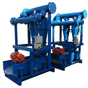 [Hot Item] Oilfield Drilling Equipment High Volume Drilling Mud Desander