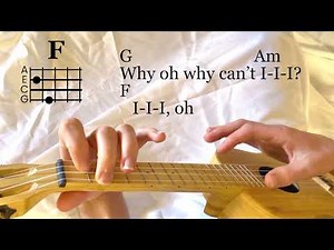 Iz - Somewhere Over the Rainbow // Ukulele Tutorial