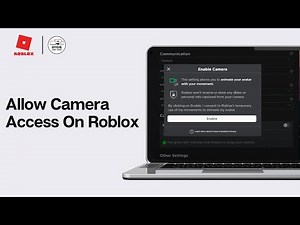 How To Allow Camera Access On Roblox (2024)
