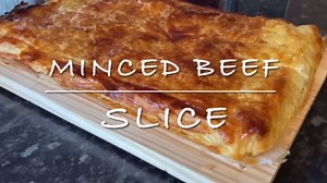 Mince & Onion Slice Pie | Easy Sheet Pie Recipe | Classic School Dinner Style