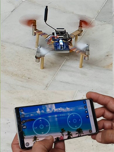 How to Make Mobile Control Drone — Easy DIY Guide