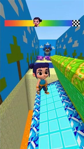 KPop Demon Hunter VS Noob Pro Challenge😱 Pt.19 #shorts #minecraft #brainrot