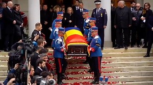 Funeral held for Romanian football icon Mircea Lucescu