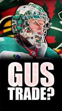 FILIP GUSTAVSSON'S CONTROVERSIAL COMMENTS: MINNESOTA WILD GOALIE POTENTIALLY WANTS A TRADE?