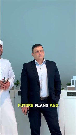 ✨ QAE Team visit to Emaar Sales Office✨ #respect#qaerealestate