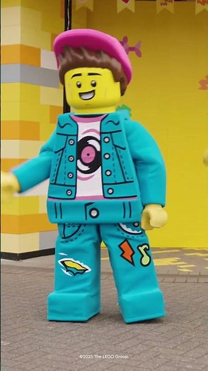 Meet the NEW LEGO Festival Characters! 🎉