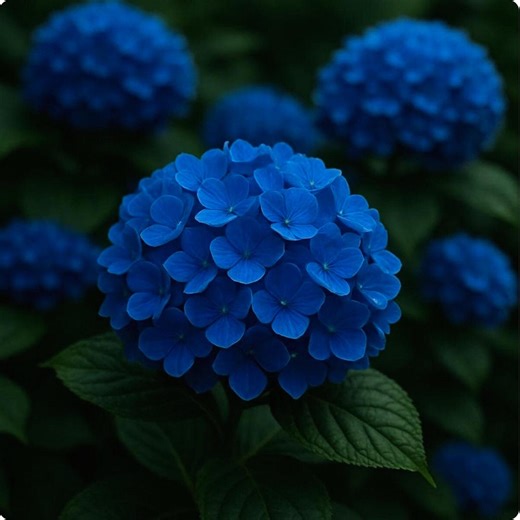Deep Blue Hydrangea Seeds 20 Pcs – Ornamental Flowering Shrub Seeds for Garden & Landscape - Etsy
