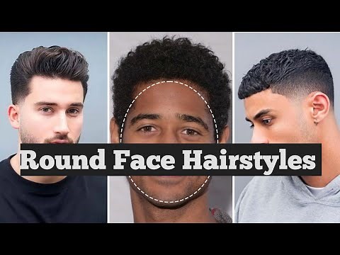 watch this if you have a round face shape