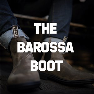 New Rossi Boots available online now and in selected stores soon 🥾 Shop now: http://rb.click/BarossaBoots With a streamlined shape and rounded toe for easy wear, the Barossa Boot is equal parts comfort and style. Limited stock available. | RB Sellars