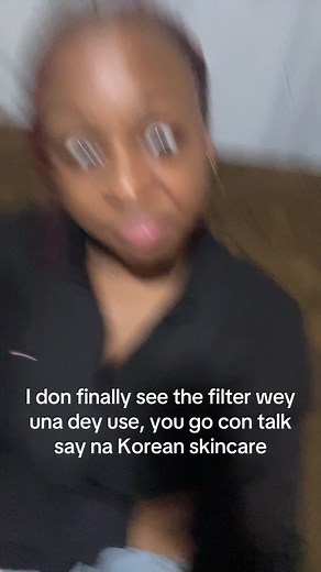 😂Glass skin indeed. #delulu | glamour filter