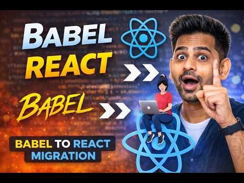 React Ka JSX Browser Samajhta Kaise Hai? (Babel Explained)