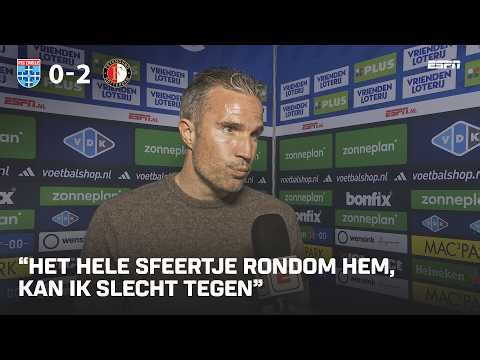 Robin van Persie HEKELT ‘CYNISME’ rondom Raheem Sterling 😤 | Interview
