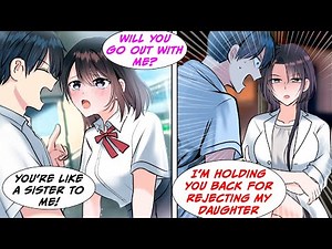[Manga Dub] My childhood friend's mother is my teacher... After I rejected her, I got held back...