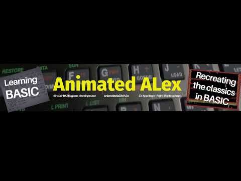 ZX SPECTRUM (TEST LIVE STREAM) Isometric game BASIC #zxspectrum