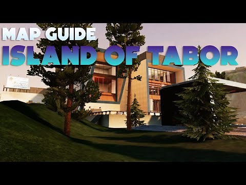 How To DOMINATE On The Island Of Tabor Map - Ghosts Of Tabor