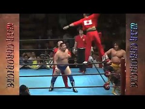 冬木弘道＆邪道＆外道vs阿修羅・原＆スーパー・ストロング・マシン＆大和(1994年5月2日後楽園ホール)