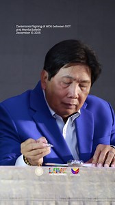 𝗜𝗖𝗬𝗠𝗜: MANILA BULLETIN Publisher Herminio B. Coloma Jr. reaffirmed the media company’s commitment to championing Philippine tourism by telling the stories that showcase the Philippines extraordinary beauty. Coloma emphasized that through Manila Bulletin’s print, digital, social, and events platforms, the organization stands ready to help project the Philippines’ best face to the region and the world, as the country gears up for the ASEAN Tourism Forum 2026. #LoveThePhilippines #BagongPilipi