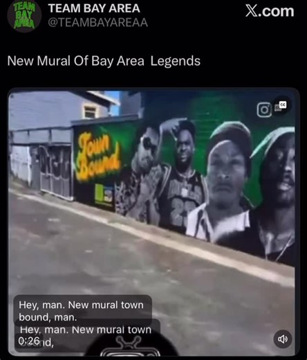 THE SLAP PAGE | Fire mural in Oakland who seen it ??? #TeamBayArea | Instagram