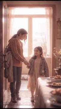 The Hungry Girl Returned With Her Mom — What Happened Next Will Melt Your Heart”