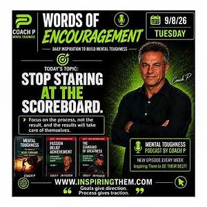 STOP STARING AT THE SCOREBOARD | FOCUS ON THE PROCESS