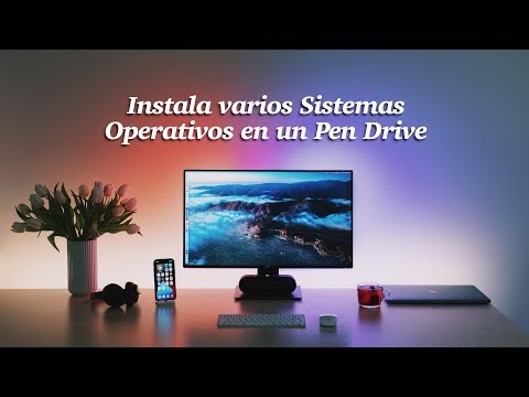 💻 Bootea Varios Sistemas Operativos en un PenDrive con YUMI (Windows + Linux)