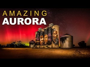 Amazing Aurora Australis - Brightest lights I've ever seen