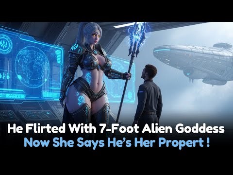Flirting With the Alien War Goddess Was a Mistake—Now She Says He’s Her Property | HFY Sci-Fi Story