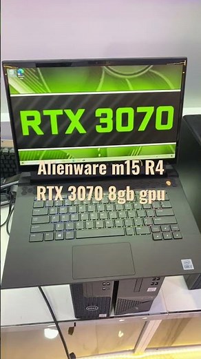 Alienware M15,R4 10th genration with RTX 3070 8gb ghraphic