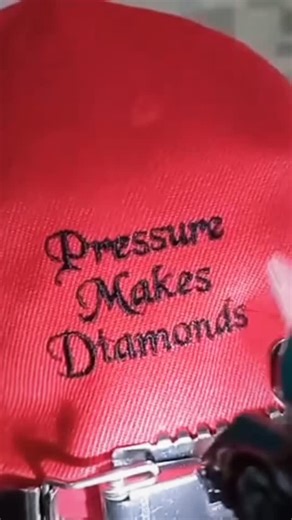 Embroidery Stop on Instagram: "Pressure makes diamonds 💎🧢 Clean stitching, bold Puff Logo, & quality you can feel. This custom hat embroidery was done by Embroidery Stop, where precision meets style. 🔥🧵 If you can imagine it, we can stitch it. 💡✨ 🧢 Hats & Caps 👕 T-Shirts 👔 Polos & Dress Shirts 🧥 Jackets & Hoodies 🧤 Aprons & Workwear 👜 Tote Bags & Backpacks 🏫 School & Team Uniforms 🏢 Corporate Branding 🧻 Hand Towels & Bath Towels 🎁 Gifts, giveaways & more… if you can imagine it, we