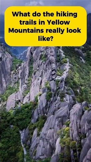 What do the hiking trails in Yellow Mountains really look like? Let’s find out!