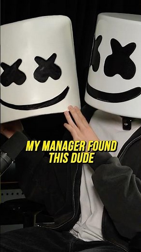 Why Marshmello’s First Helmet Was HEAVY