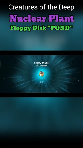 Floppy Disk POND - Nuclear Plant