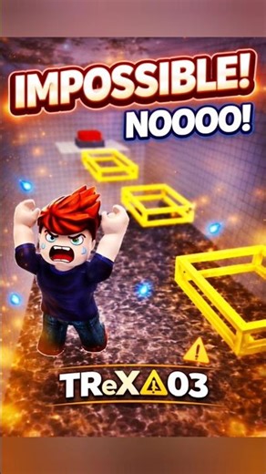 👉 IMPOSSIBLE Roblox Obby 😱 I Failed Again & Again! Can You Win This? #roblox #viral #shorts