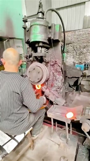 cool hot iron processing techniques #shorts