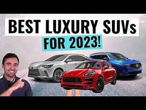 Top 10 BEST Luxury SUVs You Can Buy And Keep Past The Warranty!