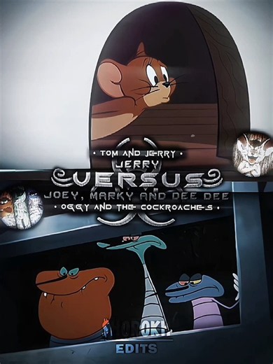 Jerry VS Joey, Marky and Dee Dee (The Cockroaches)