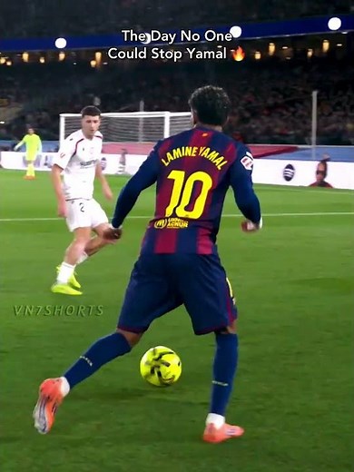 Yamal MVP vs Osasuna 🥶