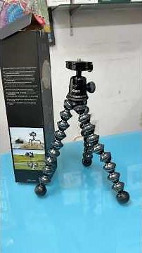Joby GorillaPod Unboxing & Review 🔥 Best Flexible Tripod?