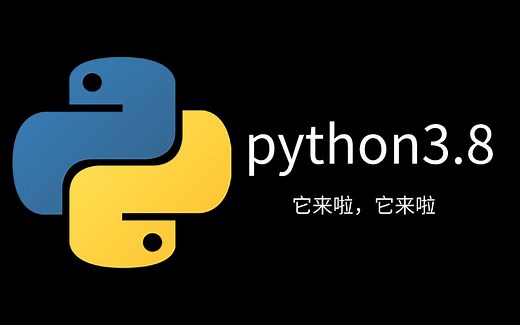 Python3.8下载安装，有问题找组织【大熊课堂QQ群：913293727】