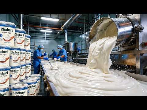 How It’s Made: Yogurt, Microwave Popcorn, Sugar