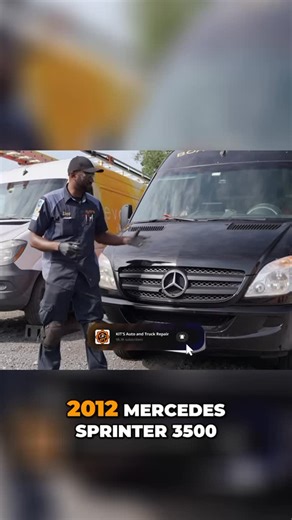 KIT’S Auto and Truck Repair on Instagram: "Mercedes Sprinter Engine Locked - What Happened? #mercedes #mercedesbenz #sprintervan #automotive #diesel"