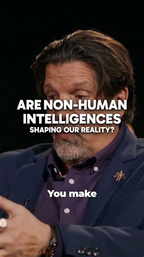 Gaia Unexplained on Instagram: "Is consciousness the final frontier in the Disclosure discussion? Jimmy Church and Thomas Jane discuss what we call alien technologies are actually "gateway technologies" and how this knowledge is being protected by "human control systems." This powerful conversation highlights humanity's urgent need to confront the non-human intelligence phenomenon. Link in bio to watch the full episode for free on Gaia.com.⁠ #ThomasJane #AlienDisclosure #NHI #CosmicConsciousness