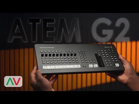 Blackmagic ATEM Mini Extreme ISO G2 - The next generation of portable live streaming!