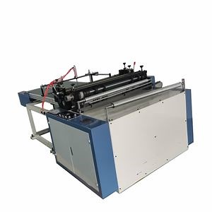 [Hot Item] Two Rolls Feeding Automatic Wrapping Paper Roll to Sheets Cutting Slitting Machine