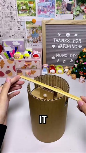 Amazing trashcan diy