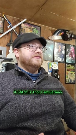 Stitch is Thor?! Nappa drops some massive news on John and Levi, both of whom don't believe him at first just to get a very timely call from Thanos. #stitchacrossthemutiverse #liloandstitch #marvel #thor #thanos VA @Papa_Popo - Thanos @jawsomecosplay - Stitch @joshiiwuh - Stitch | Villain Support