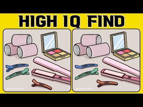 Think You’re Average? This 'Spot the Difference' Might Prove Otherwise! (A Bit Tricky)