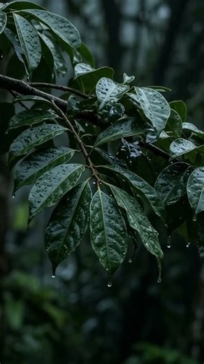 Forest Rain Sounds for Deep Sleep 🌧️ Steady Rain on Leaves | No Music, No Thunder