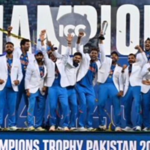 On this Day in 2025 IND Won CT #viral #cricket #viratkohli #championstrophy2025 #rohirat #t20wc2026