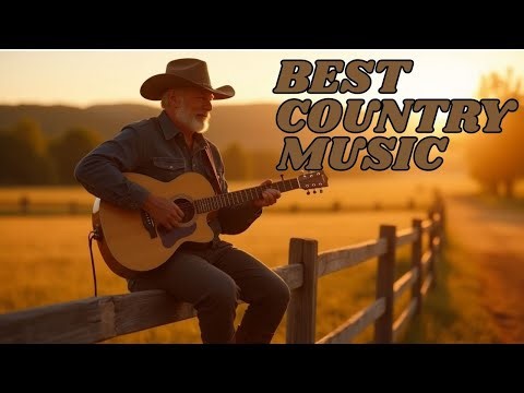 Best 2025 Country Ballads Playlist 🎶 | Relaxed Country Love Songs | Classic 70s 80 90s Country Music